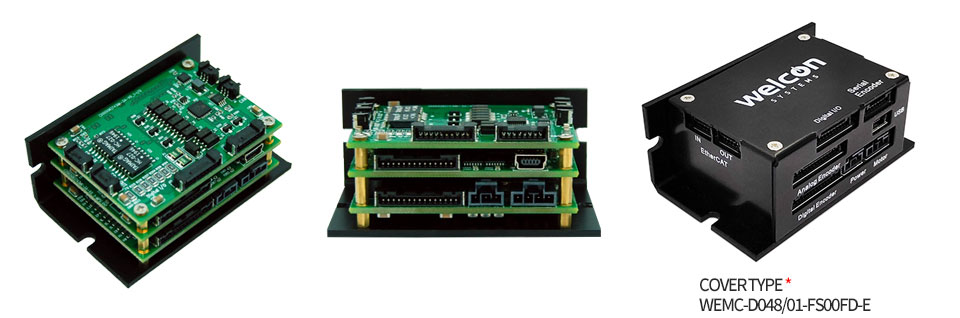Mini Servo Drive 48V, 3A, ALL, EtherCAT