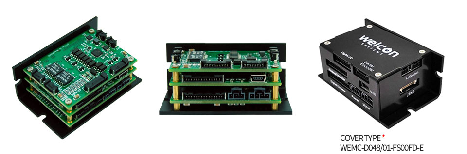Mini Servo Drive 48V, 3A, ALL, CAN