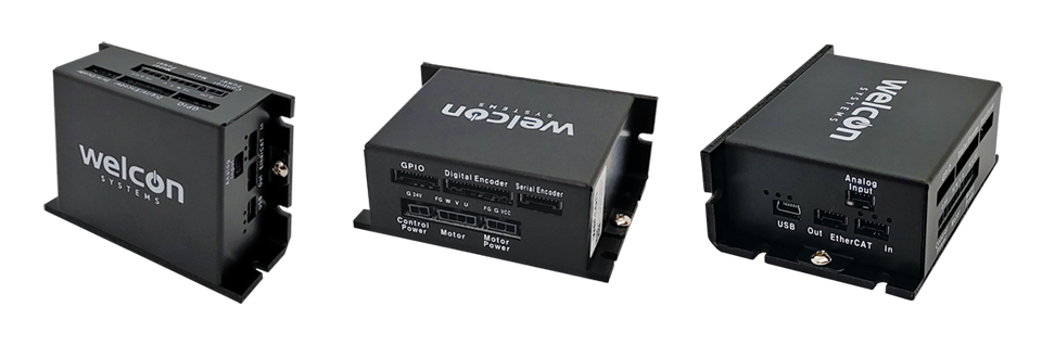 Mini Servo Drive 48V, 3A, ALL, EtherCAT