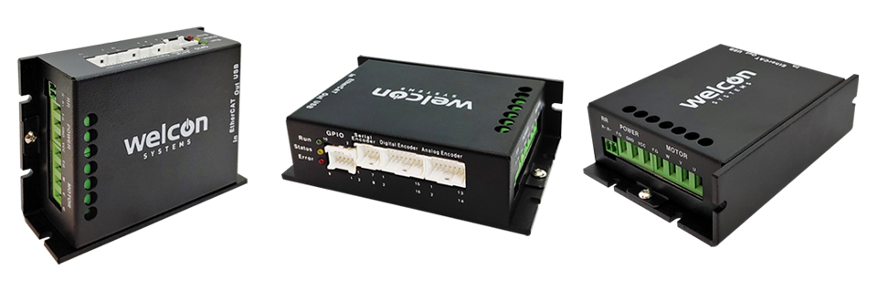 Standard Servo Drive 12V~48V, 10A